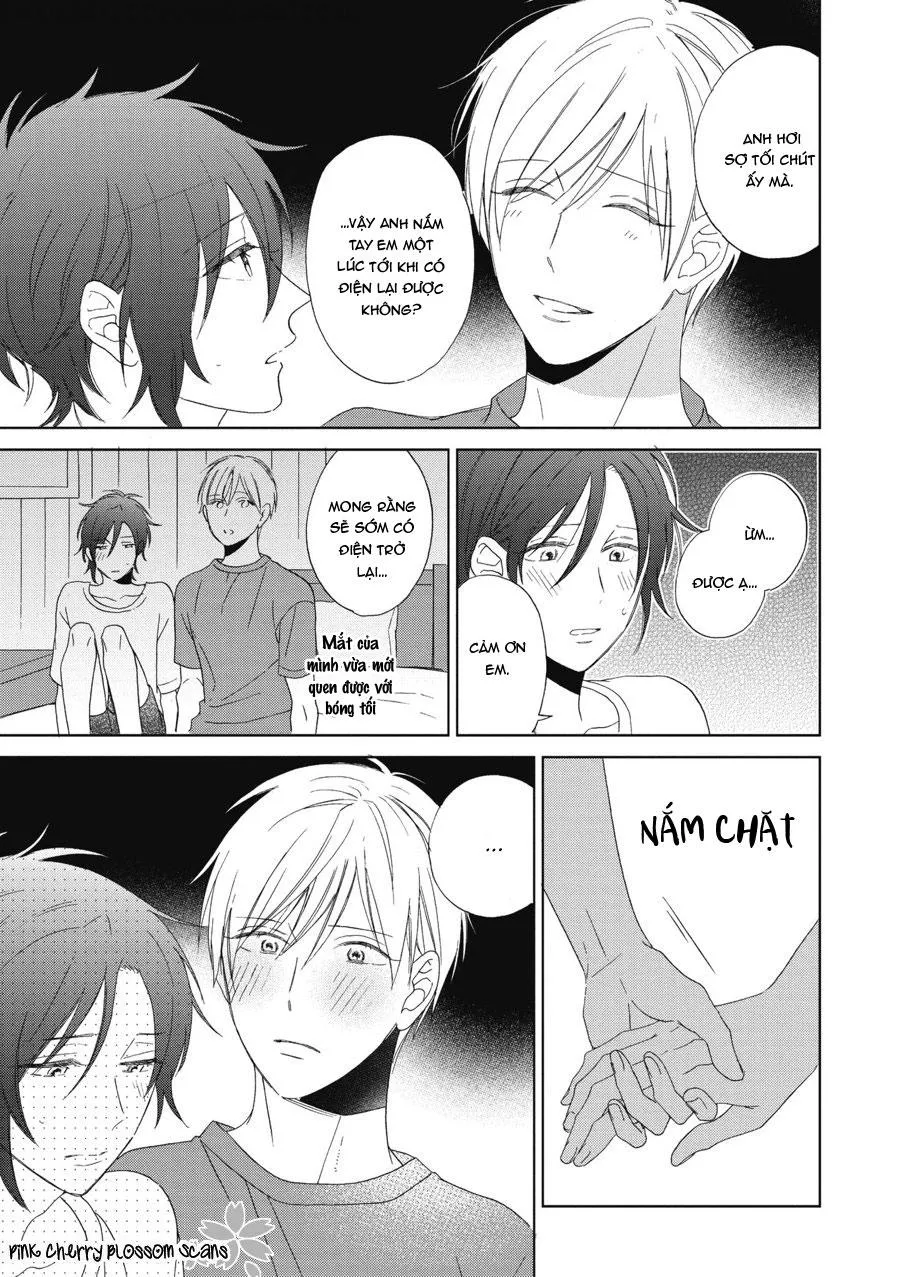 Ichinose-kun wa Itsumo Iinari Chapter 5 Trang 22