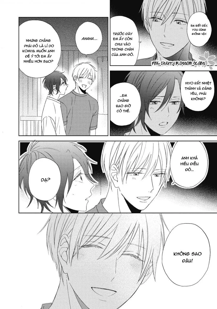 Ichinose-kun wa Itsumo Iinari Chapter 5 Trang 23