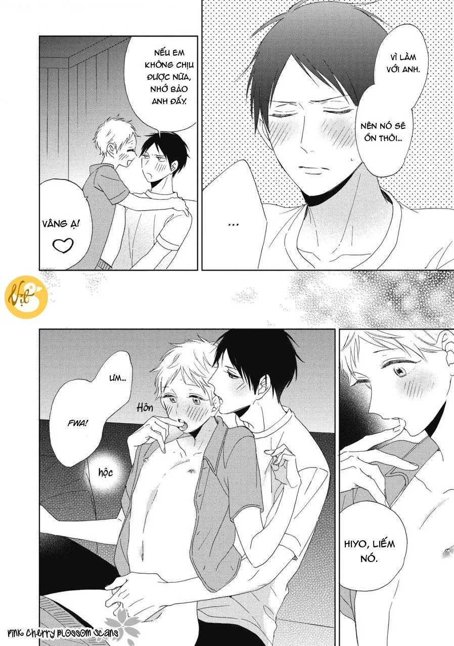 Ichinose-kun wa Itsumo Iinari Chapter 5 Trang 25