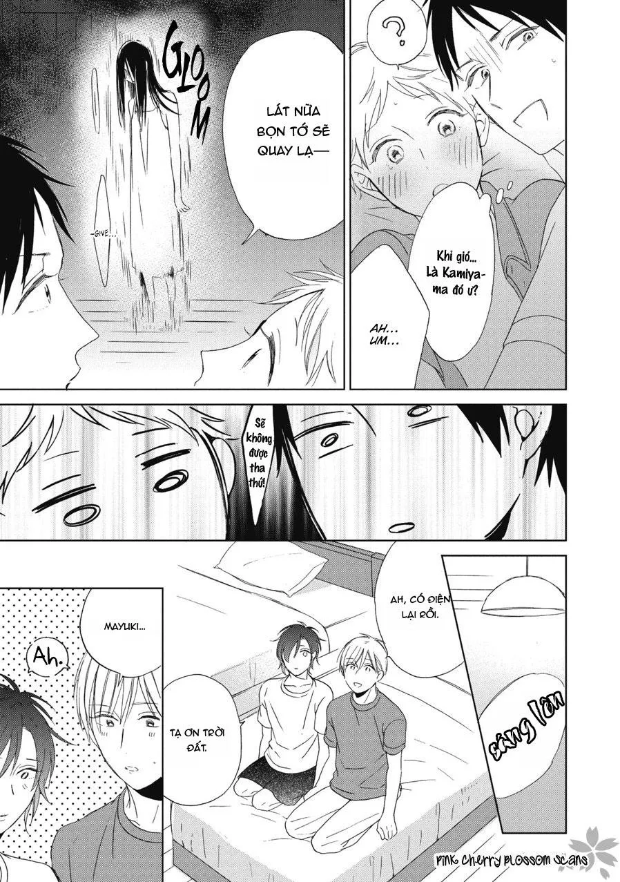 Ichinose-kun wa Itsumo Iinari Chapter 5 Trang 28