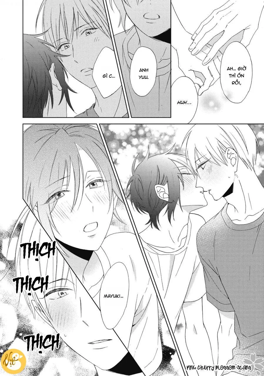 Ichinose-kun wa Itsumo Iinari Chapter 5 Trang 29