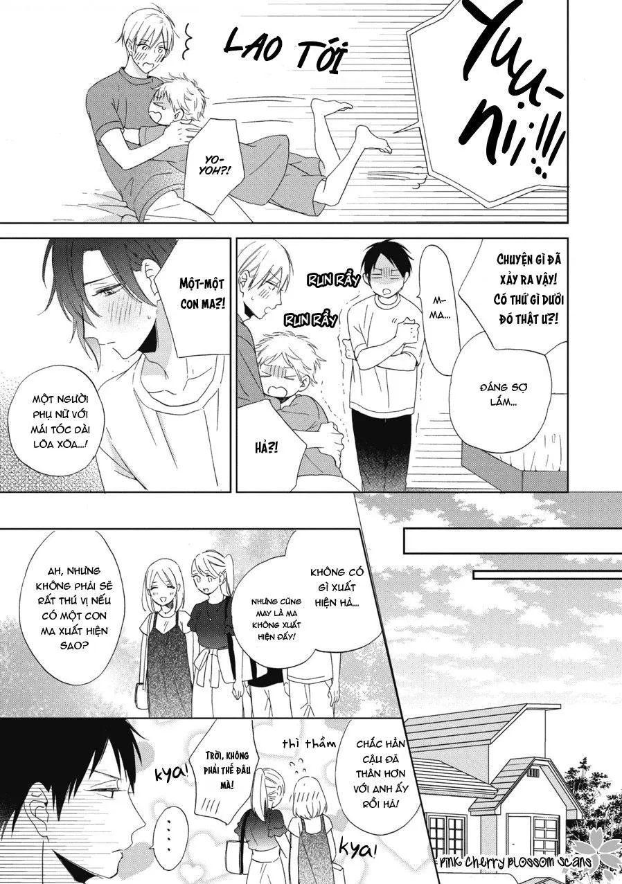 Ichinose-kun wa Itsumo Iinari Chapter 5 Trang 30