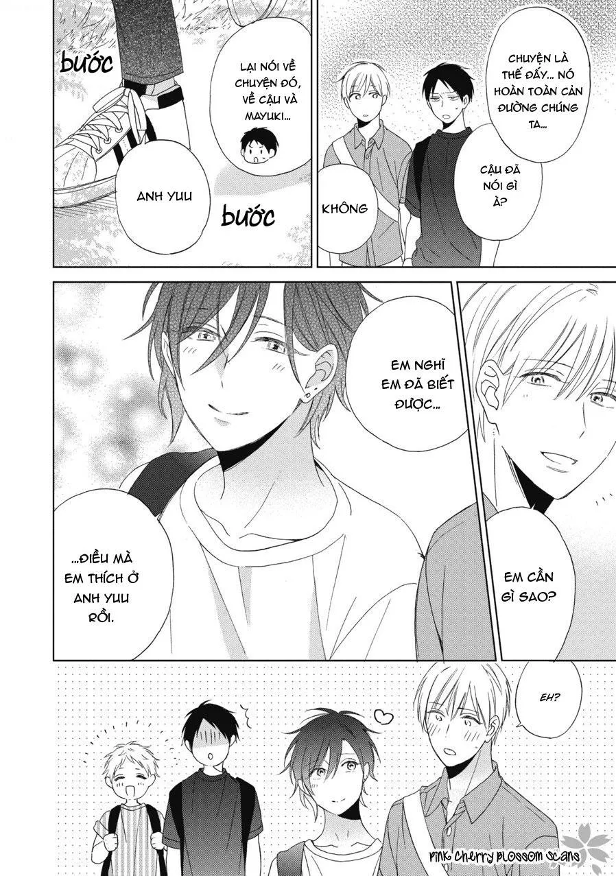 Ichinose-kun wa Itsumo Iinari Chapter 5 Trang 31