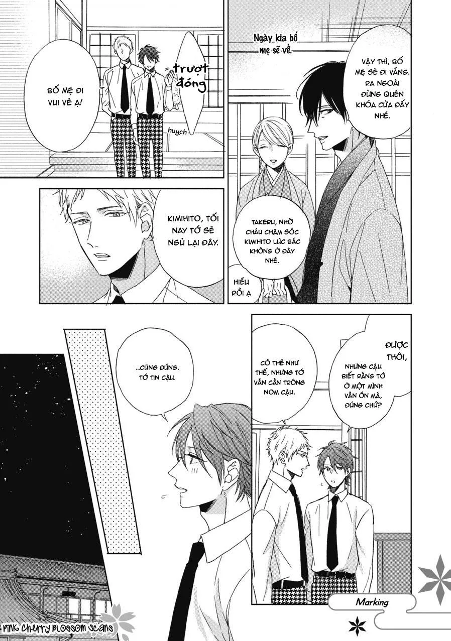 Ichinose-kun wa Itsumo Iinari Chapter 5 Trang 32