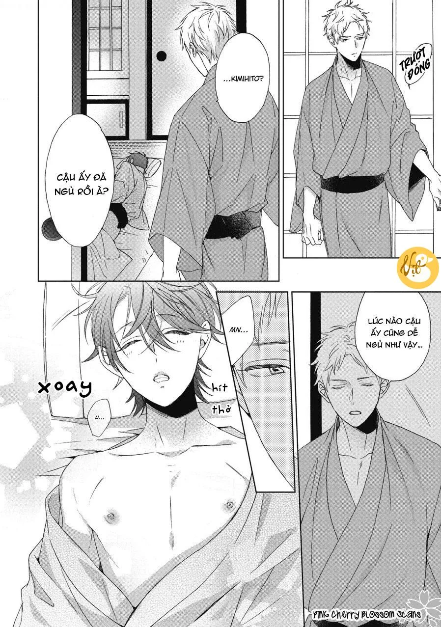 Ichinose-kun wa Itsumo Iinari Chapter 5 Trang 33