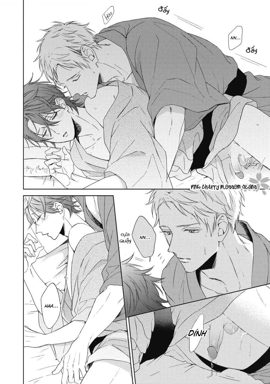 Ichinose-kun wa Itsumo Iinari Chapter 5 Trang 35