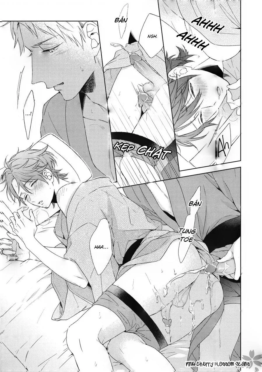 Ichinose-kun wa Itsumo Iinari Chapter 5 Trang 36