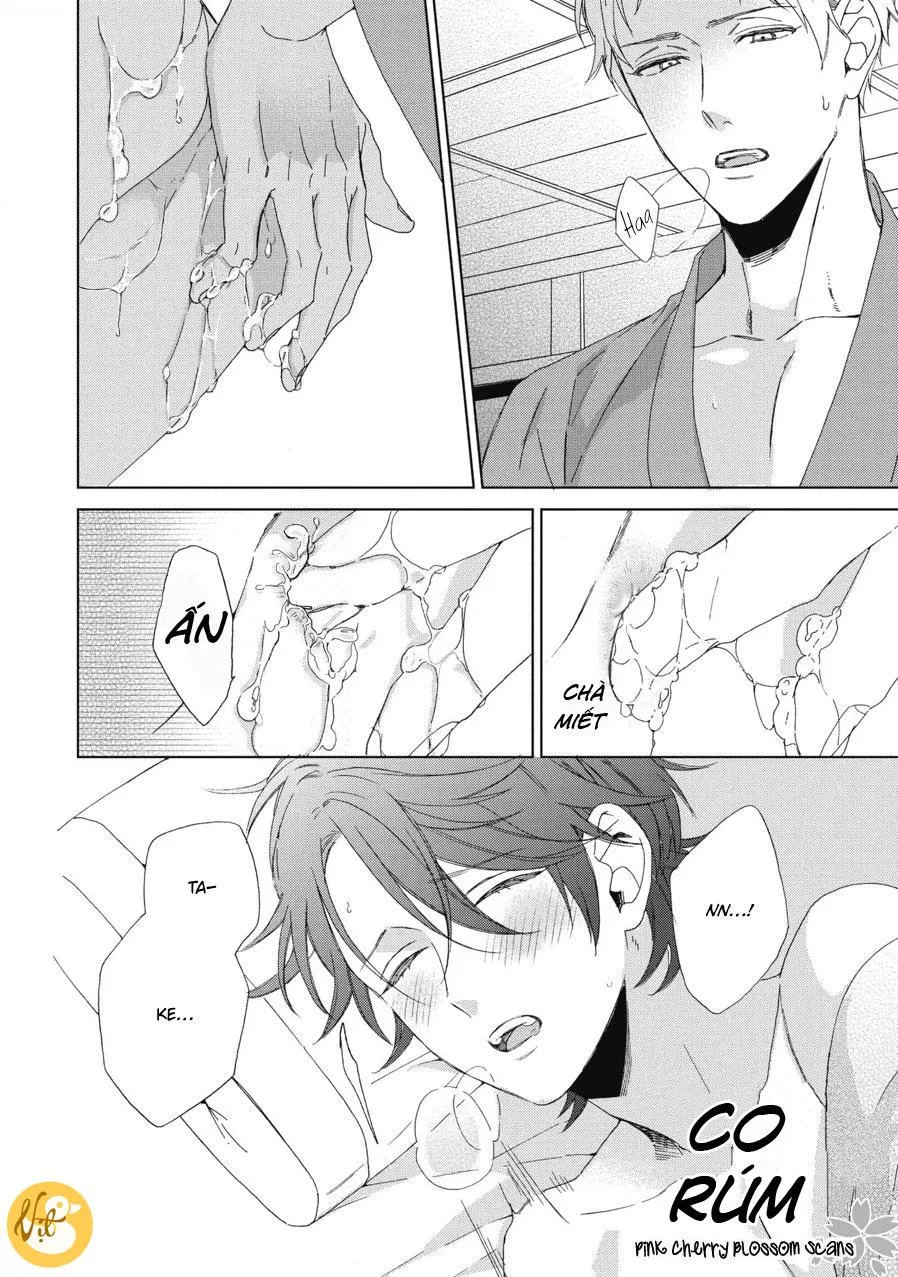 Ichinose-kun wa Itsumo Iinari Chapter 5 Trang 37