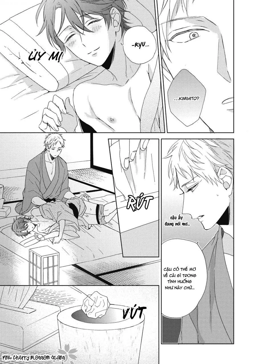 Ichinose-kun wa Itsumo Iinari Chapter 5 Trang 38