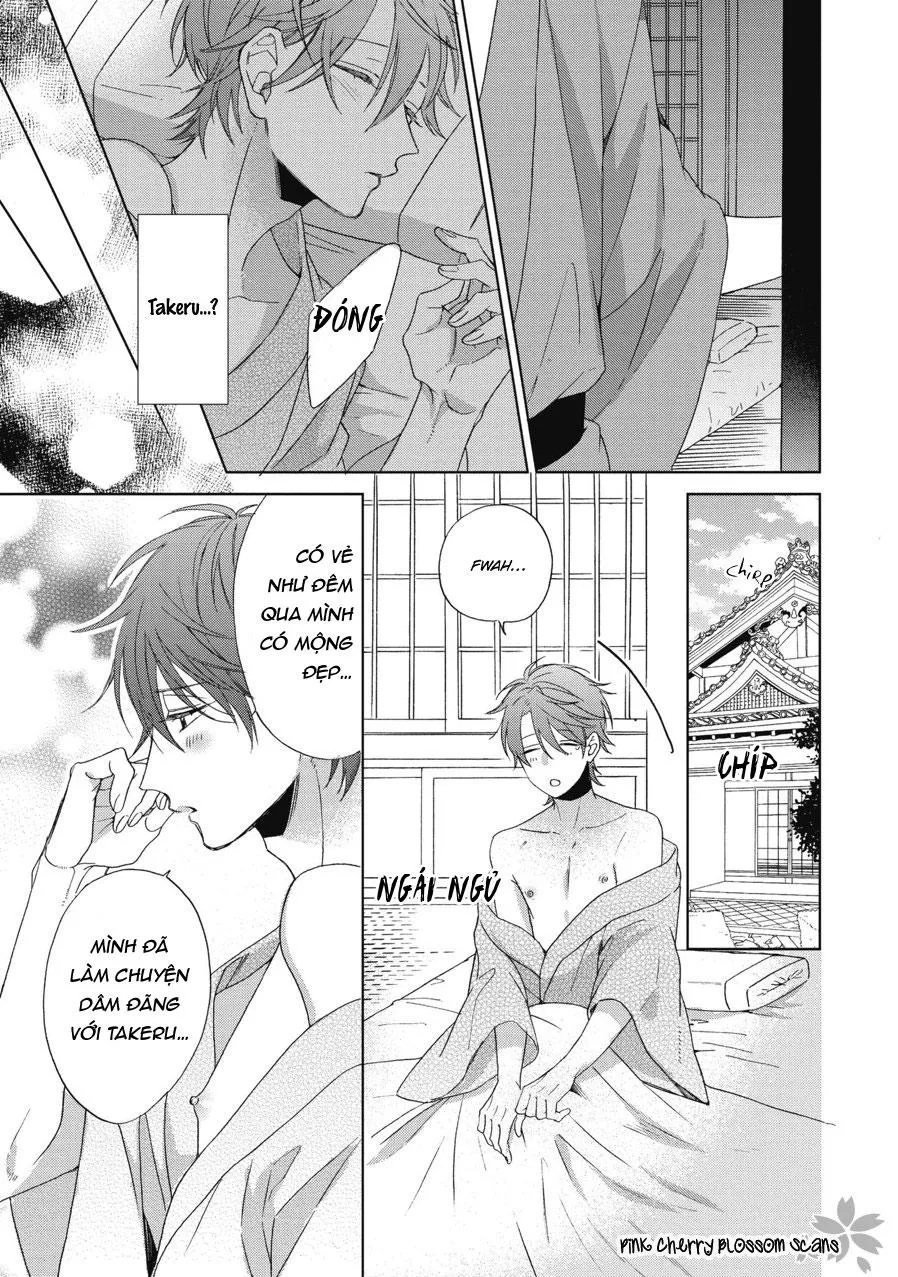 Ichinose-kun wa Itsumo Iinari Chapter 5 Trang 40