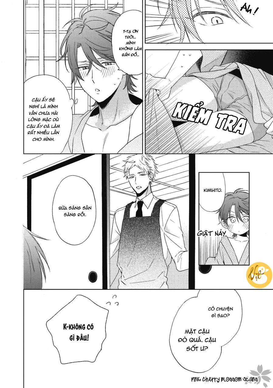 Ichinose-kun wa Itsumo Iinari Chapter 5 Trang 41