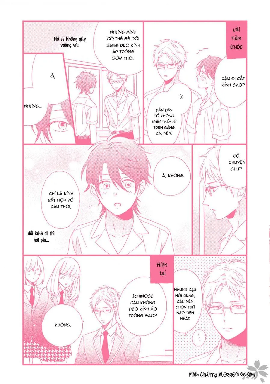 Ichinose-kun wa Itsumo Iinari Chapter 5 Trang 42