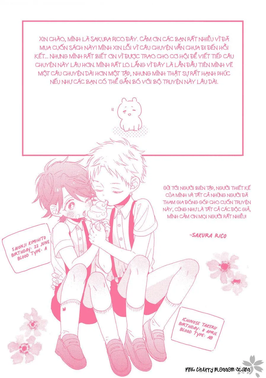 Ichinose-kun wa Itsumo Iinari Chapter 5 Trang 43