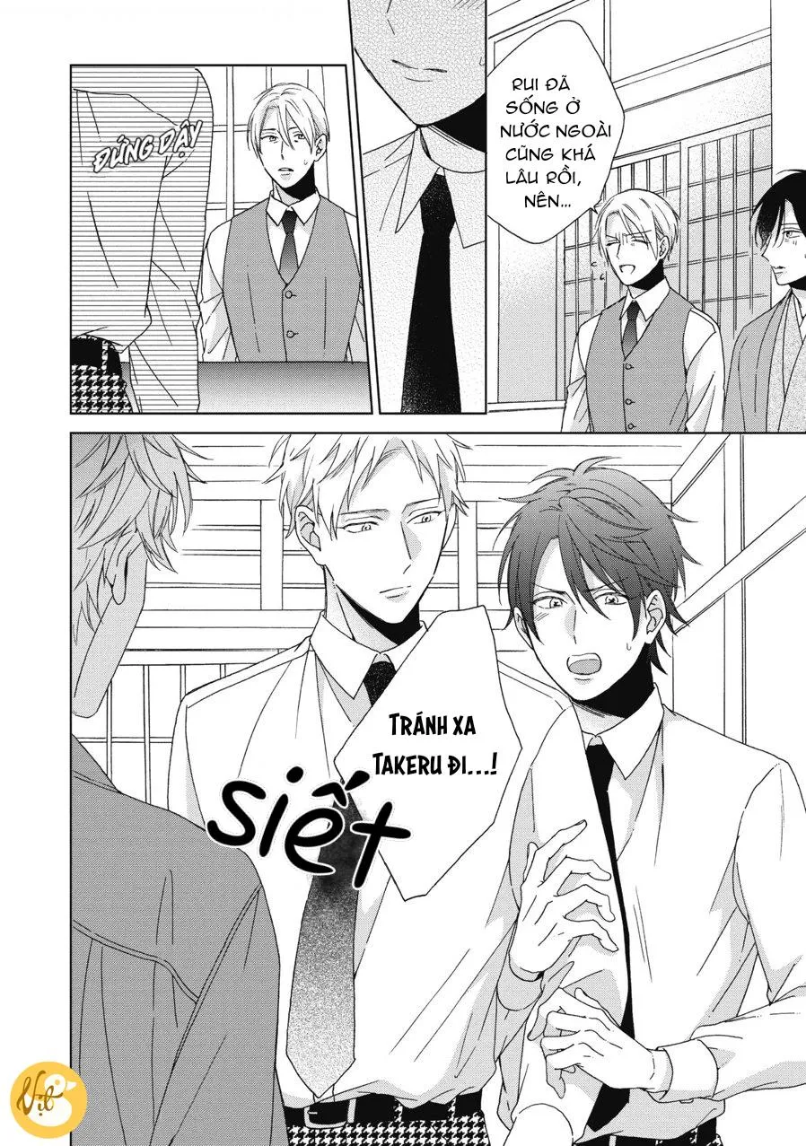 Ichinose-kun wa Itsumo Iinari Chapter 6 Trang 5