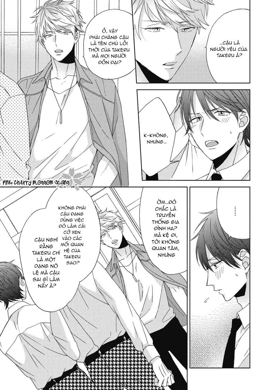 Ichinose-kun wa Itsumo Iinari Chapter 6 Trang 6