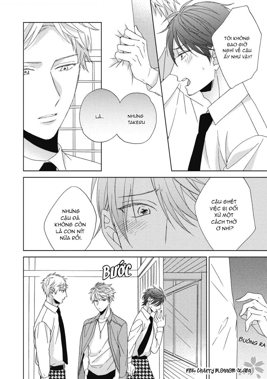 Ichinose-kun wa Itsumo Iinari Chapter 6 Trang 7