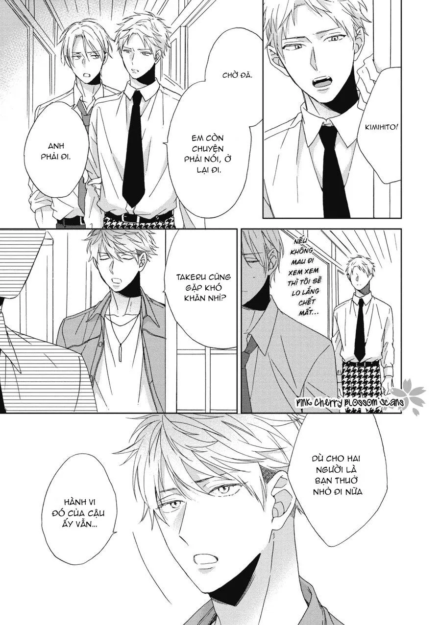 Ichinose-kun wa Itsumo Iinari Chapter 6 Trang 8