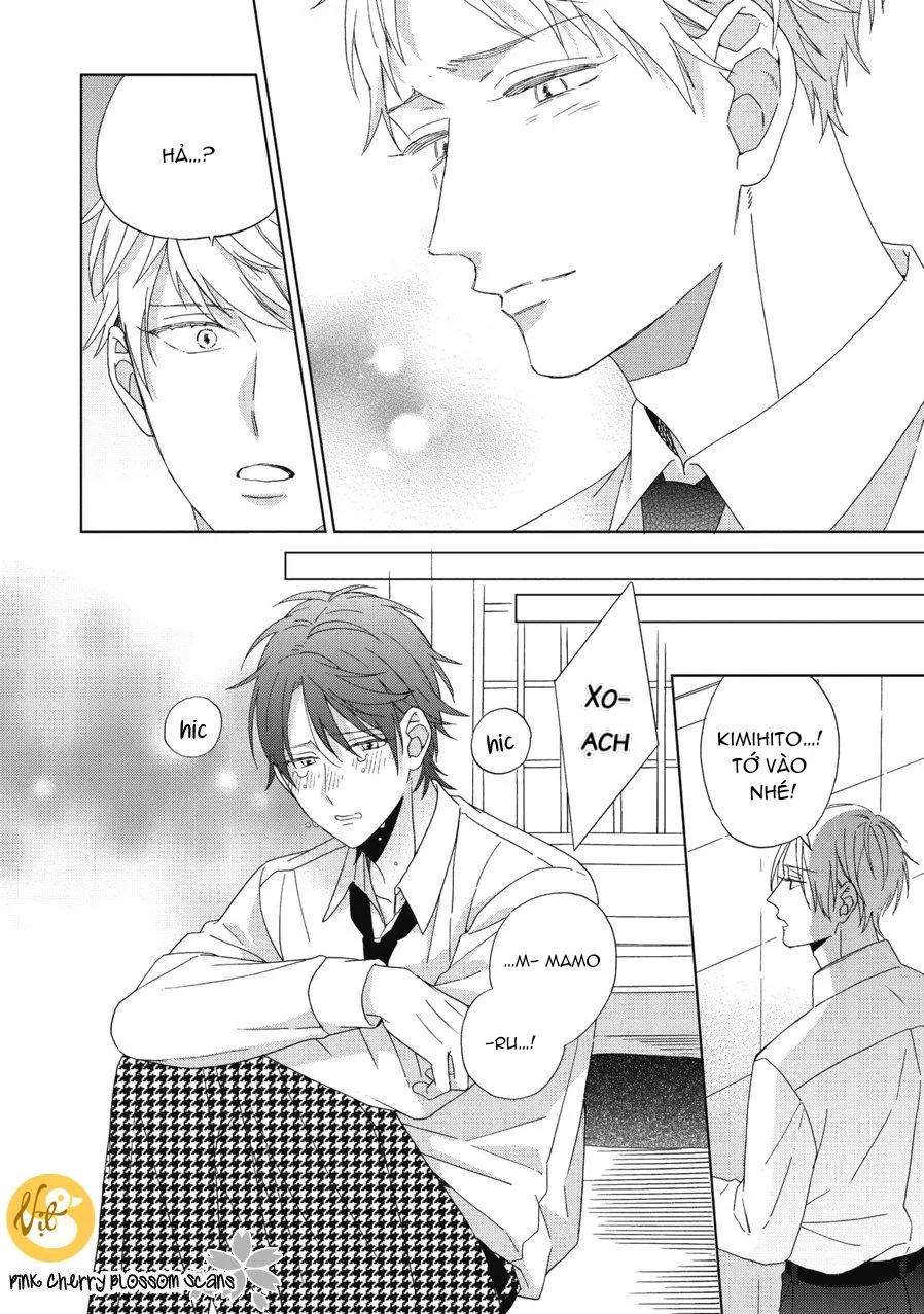 Ichinose-kun wa Itsumo Iinari Chapter 6 Trang 9