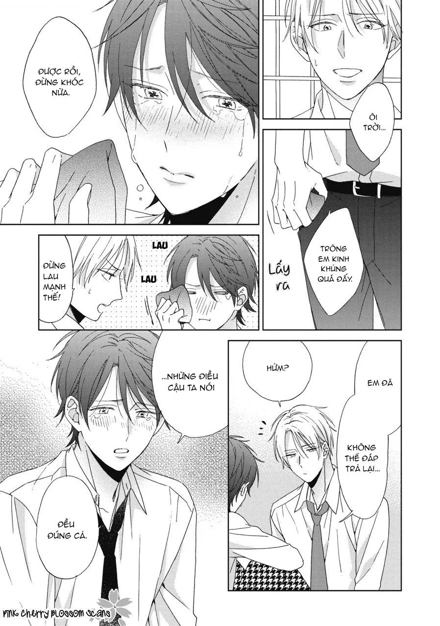 Ichinose-kun wa Itsumo Iinari Chapter 6 Trang 10