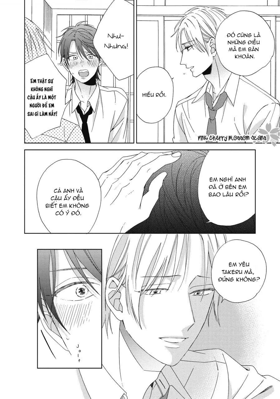 Ichinose-kun wa Itsumo Iinari Chapter 6 Trang 11