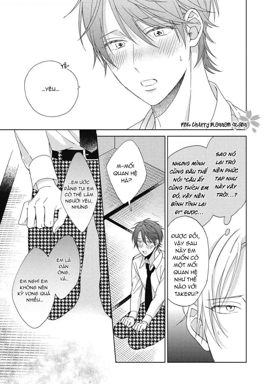 Ichinose-kun wa Itsumo Iinari Chapter 6 Trang 12