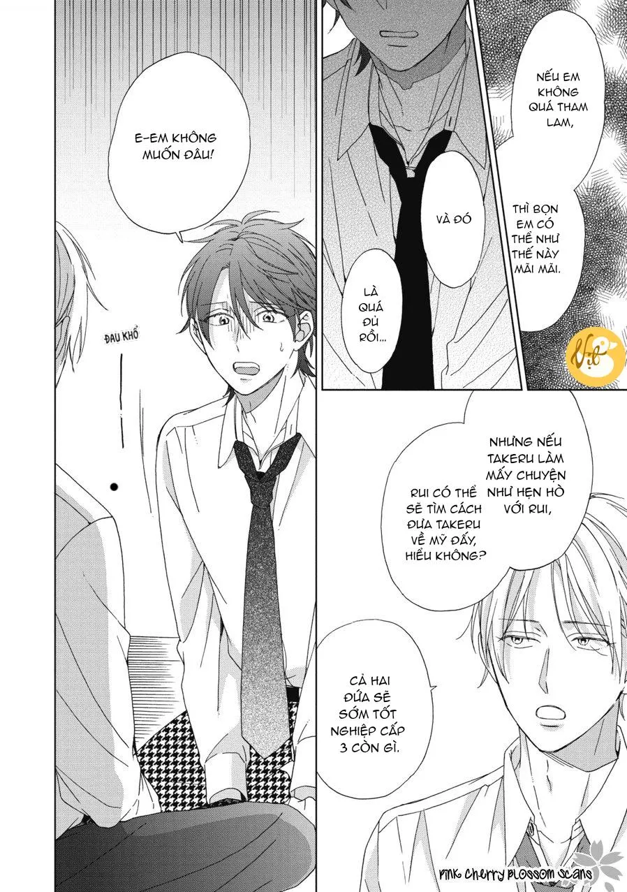 Ichinose-kun wa Itsumo Iinari Chapter 6 Trang 13