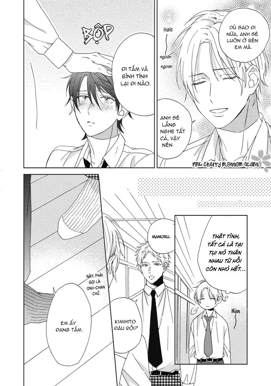 Ichinose-kun wa Itsumo Iinari Chapter 6 Trang 15