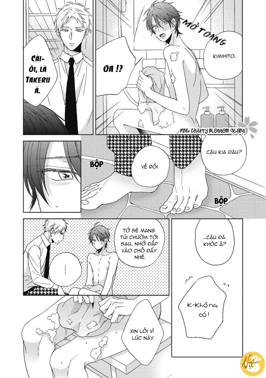 Ichinose-kun wa Itsumo Iinari Chapter 6 Trang 17