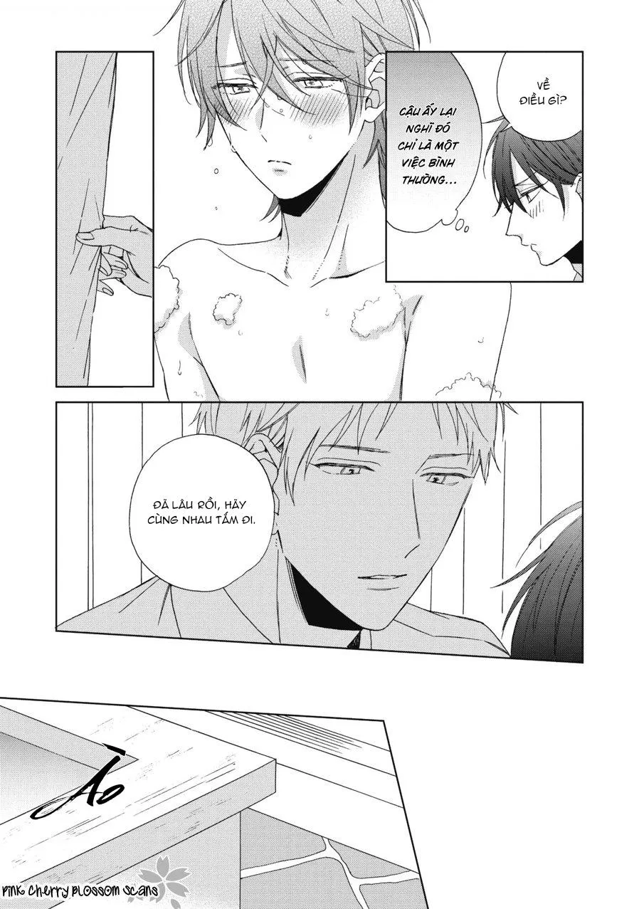 Ichinose-kun wa Itsumo Iinari Chapter 6 Trang 18