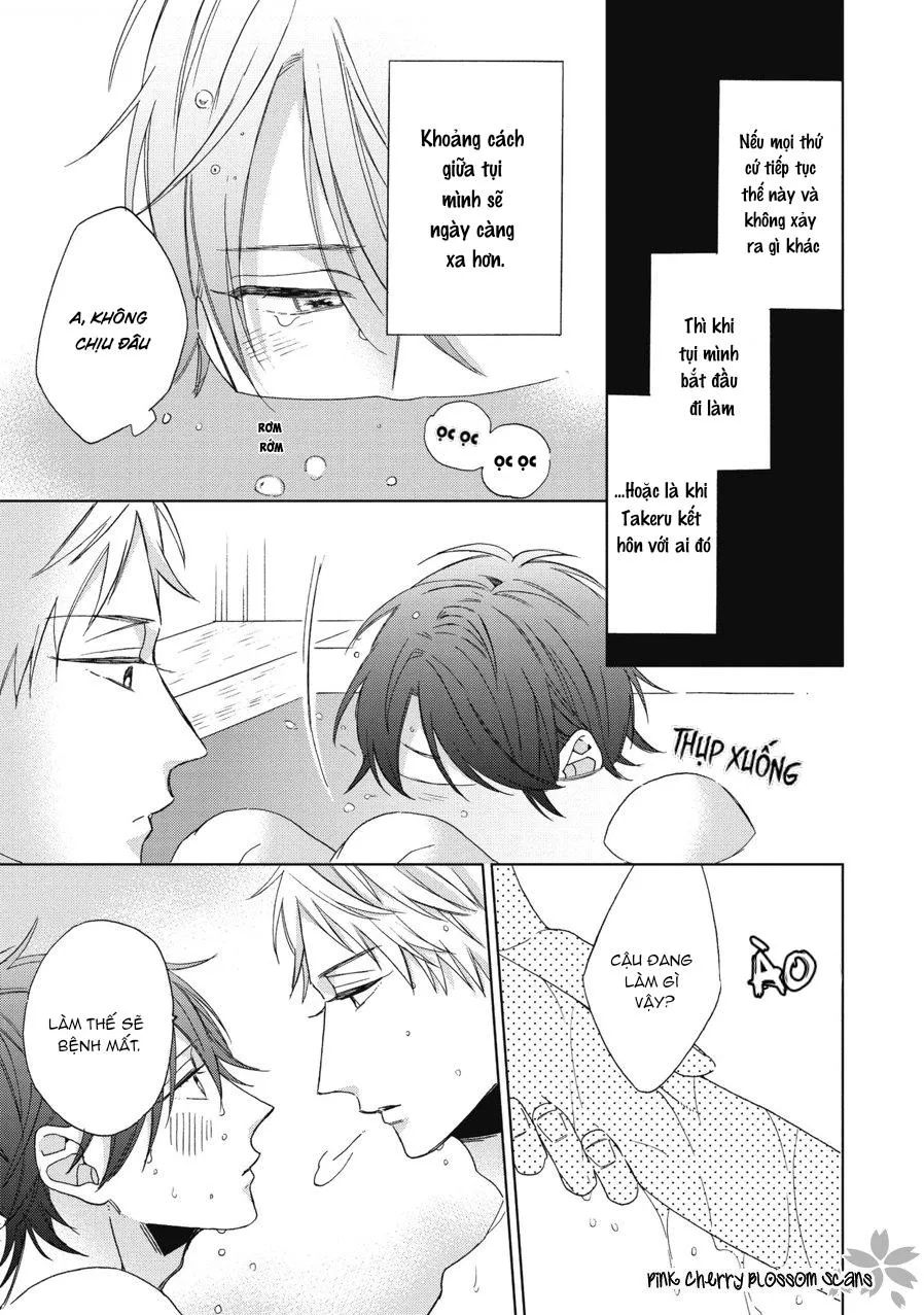 Ichinose-kun wa Itsumo Iinari Chapter 6 Trang 20