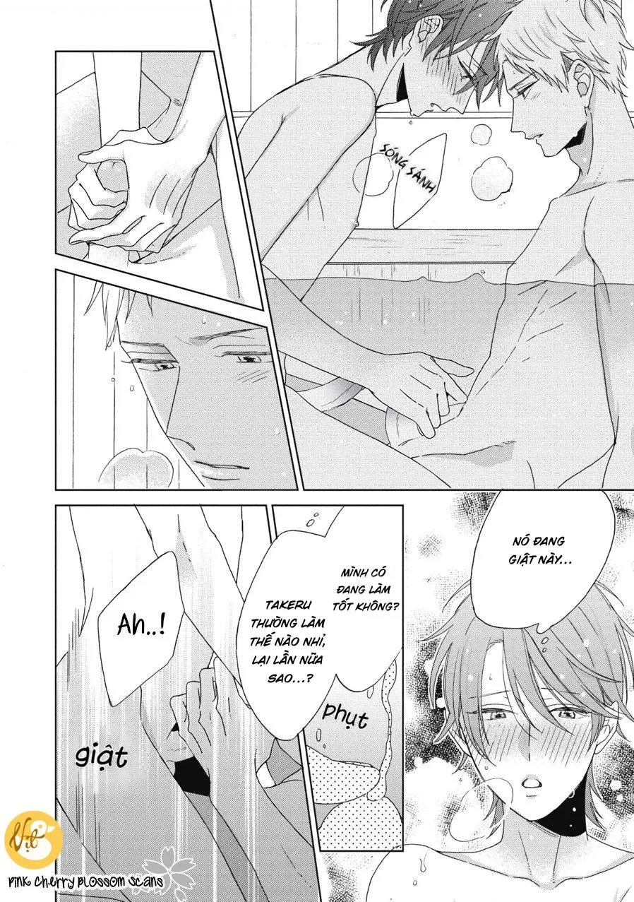 Ichinose-kun wa Itsumo Iinari Chapter 6 Trang 25