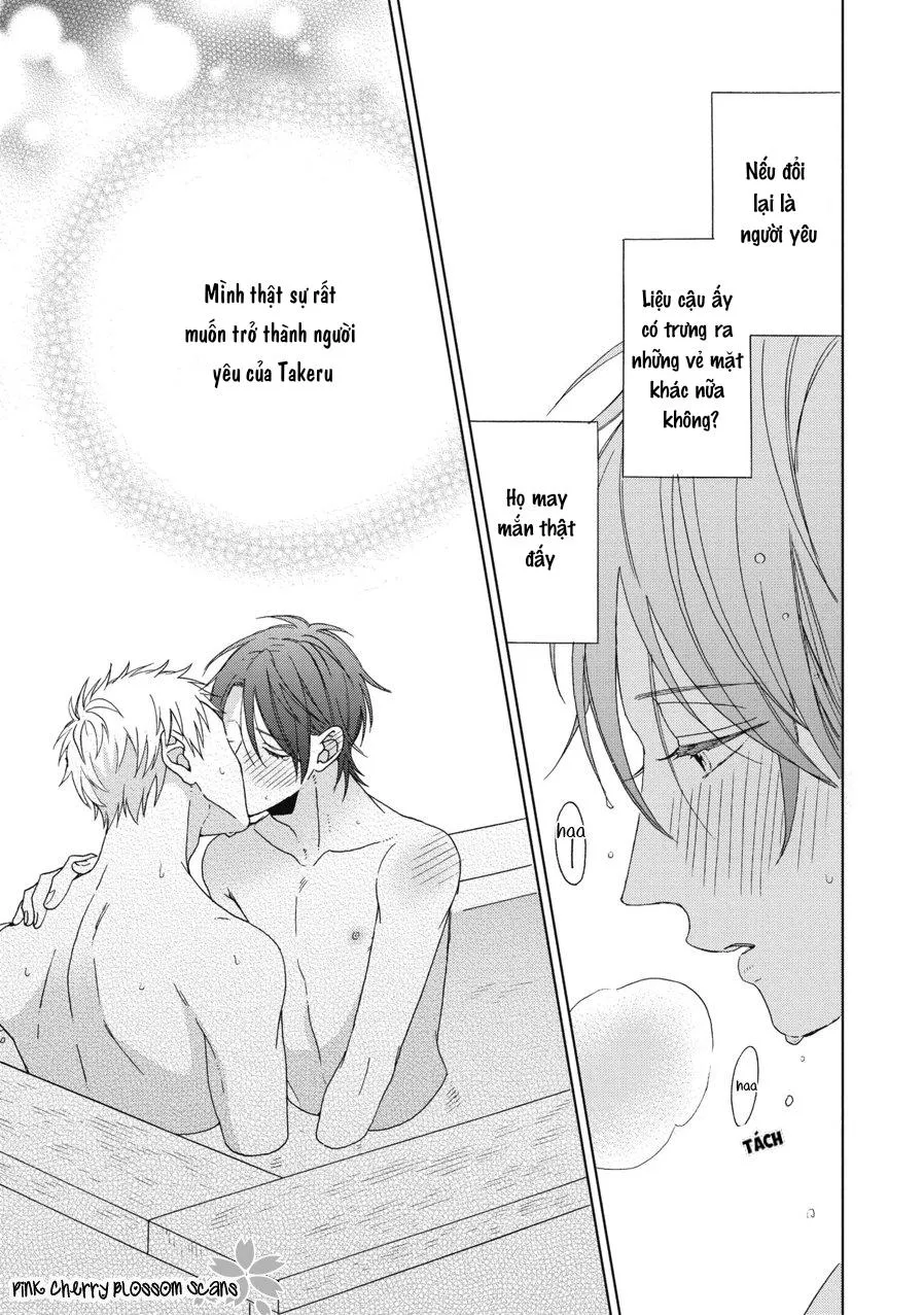 Ichinose-kun wa Itsumo Iinari Chapter 6 Trang 28