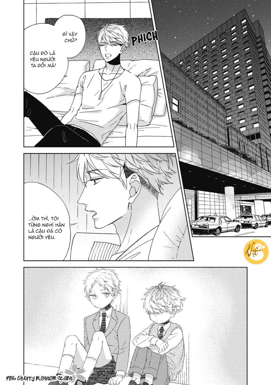 Ichinose-kun wa Itsumo Iinari Chapter 6 Trang 29