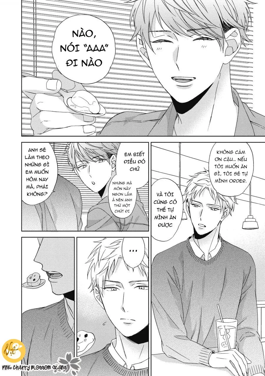 Ichinose-kun wa Itsumo Iinari Chapter 7 Trang 3