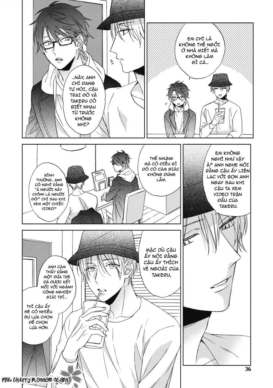 Ichinose-kun wa Itsumo Iinari Chapter 7 Trang 5