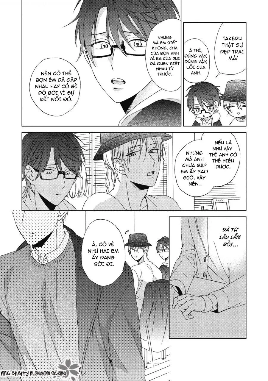 Ichinose-kun wa Itsumo Iinari Chapter 7 Trang 6