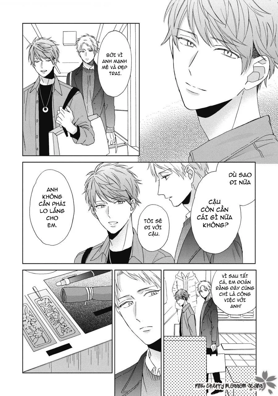 Ichinose-kun wa Itsumo Iinari Chapter 7 Trang 9