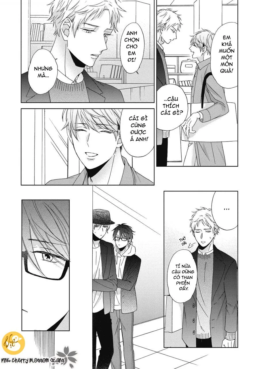 Ichinose-kun wa Itsumo Iinari Chapter 7 Trang 11