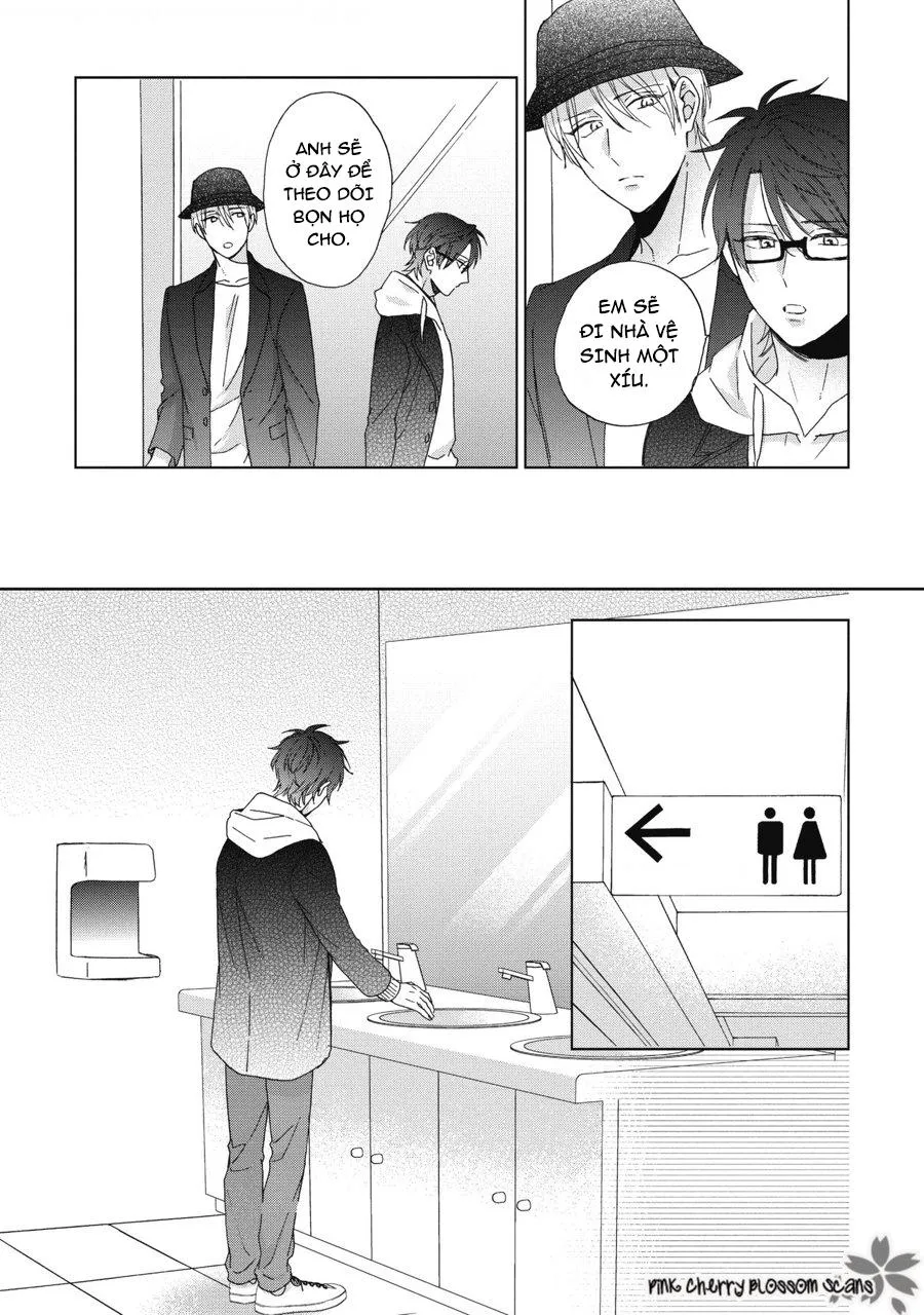 Ichinose-kun wa Itsumo Iinari Chapter 7 Trang 12