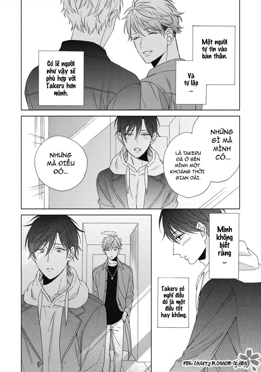 Ichinose-kun wa Itsumo Iinari Chapter 7 Trang 13