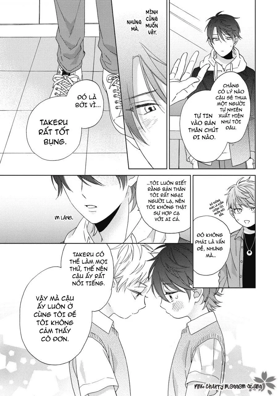 Ichinose-kun wa Itsumo Iinari Chapter 7 Trang 16