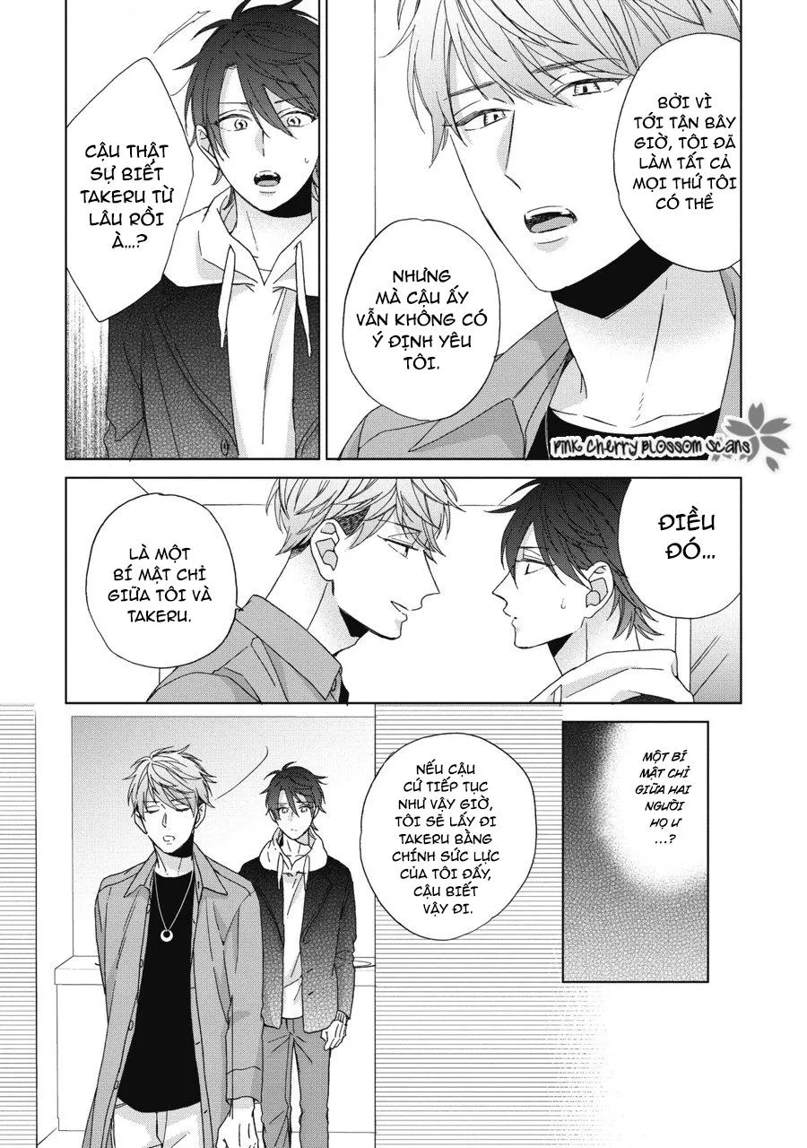 Ichinose-kun wa Itsumo Iinari Chapter 7 Trang 18