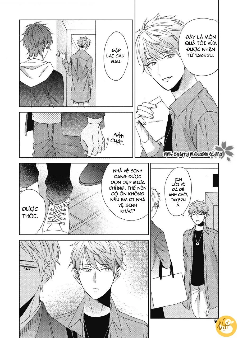 Ichinose-kun wa Itsumo Iinari Chapter 7 Trang 19