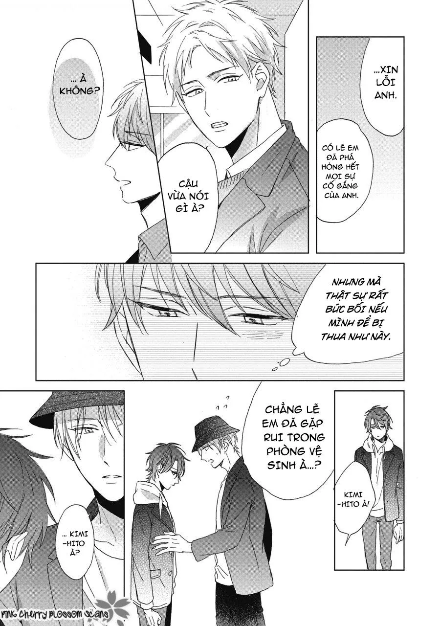 Ichinose-kun wa Itsumo Iinari Chapter 7 Trang 20