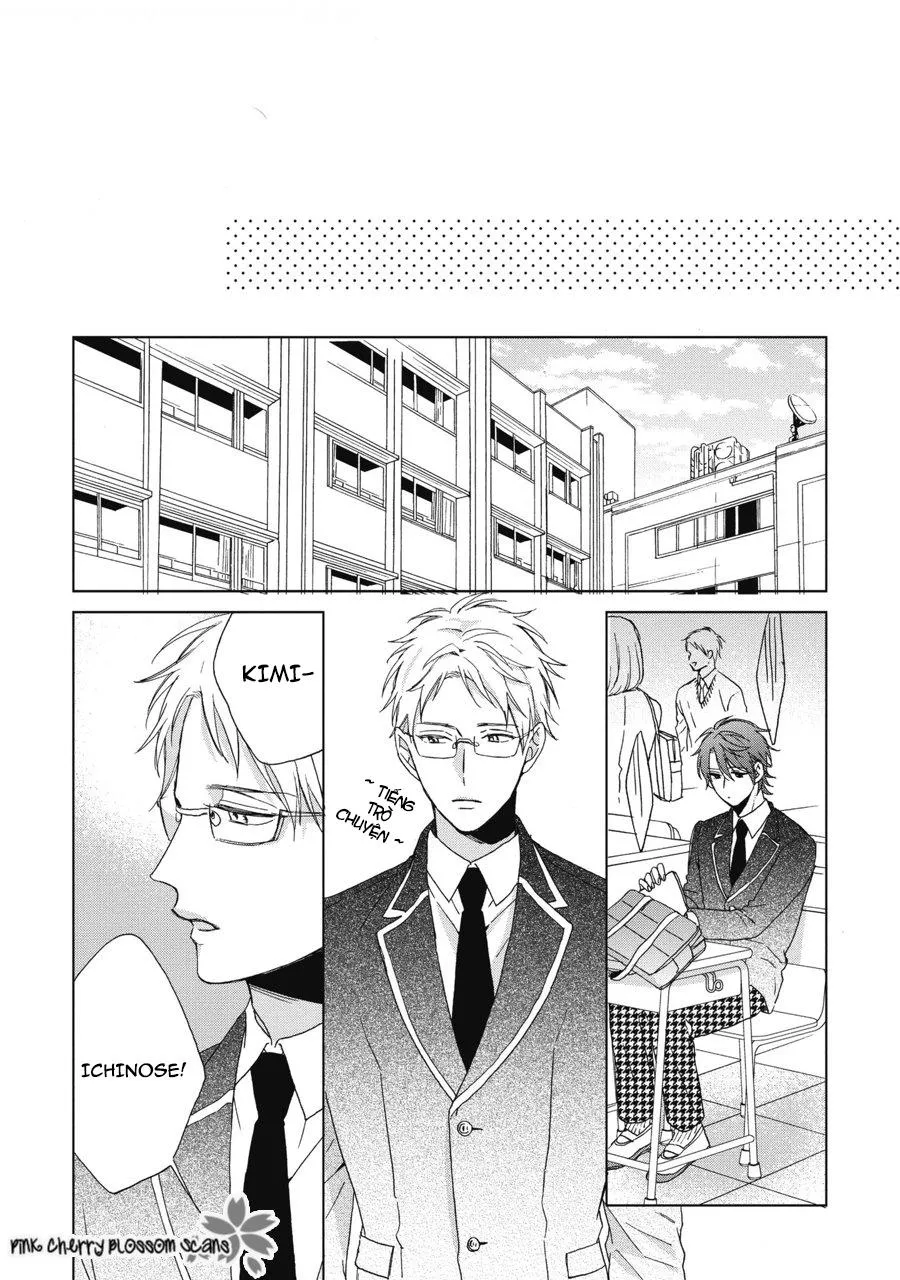 Ichinose-kun wa Itsumo Iinari Chapter 7 Trang 21