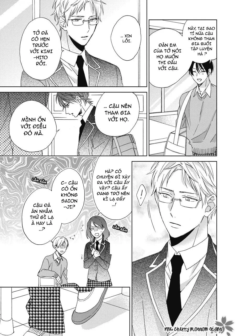 Ichinose-kun wa Itsumo Iinari Chapter 7 Trang 22