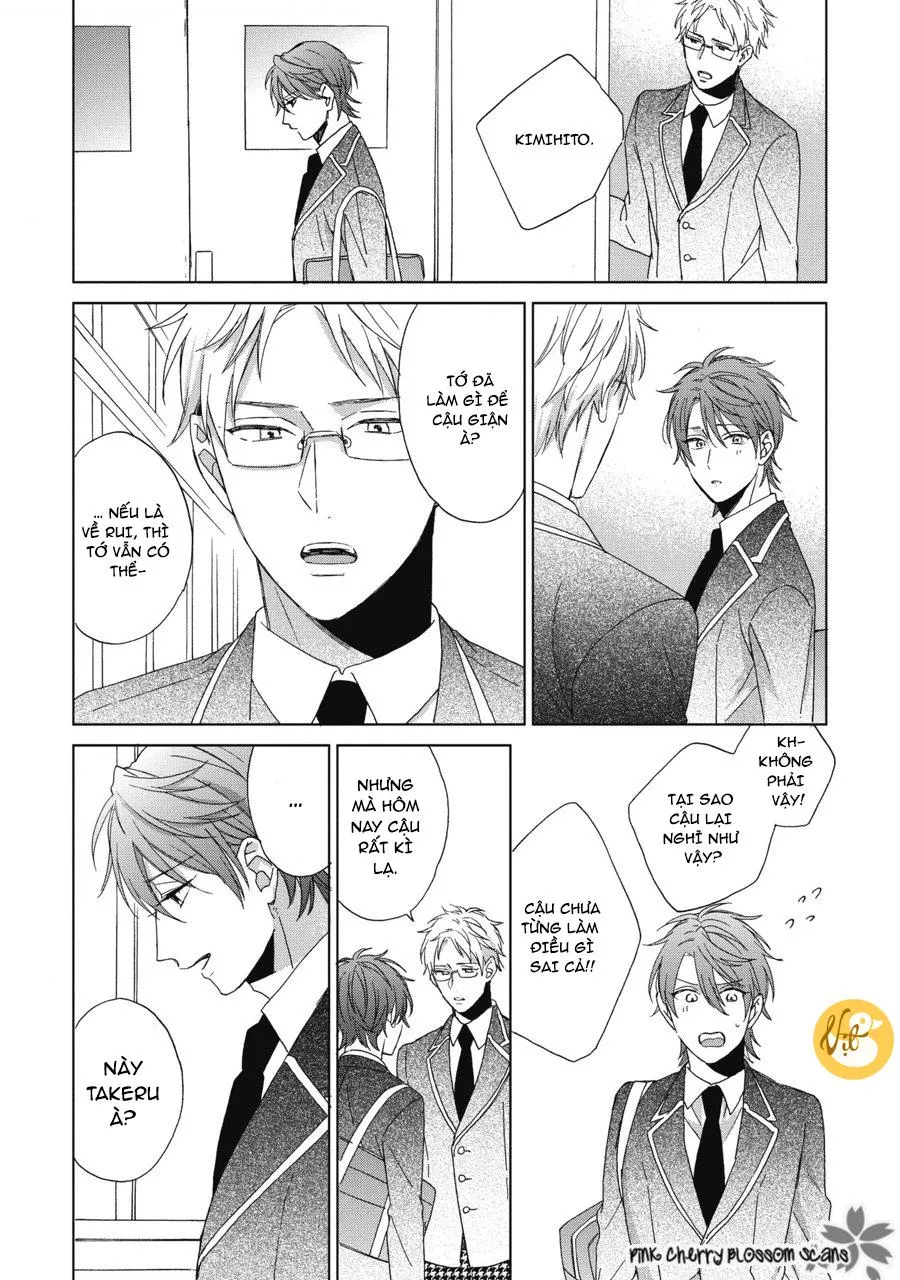 Ichinose-kun wa Itsumo Iinari Chapter 7 Trang 23