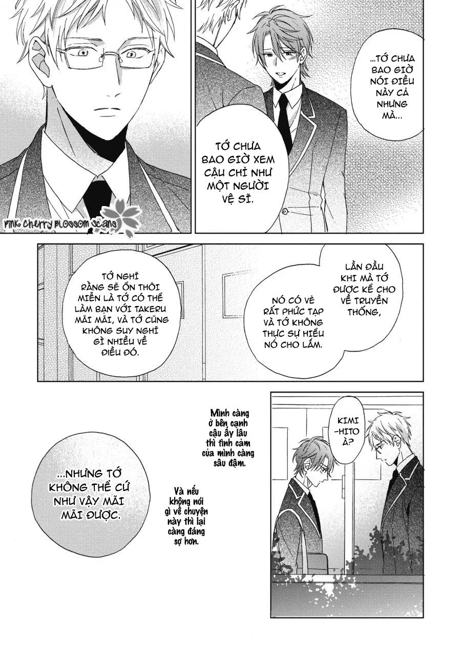 Ichinose-kun wa Itsumo Iinari Chapter 7 Trang 24