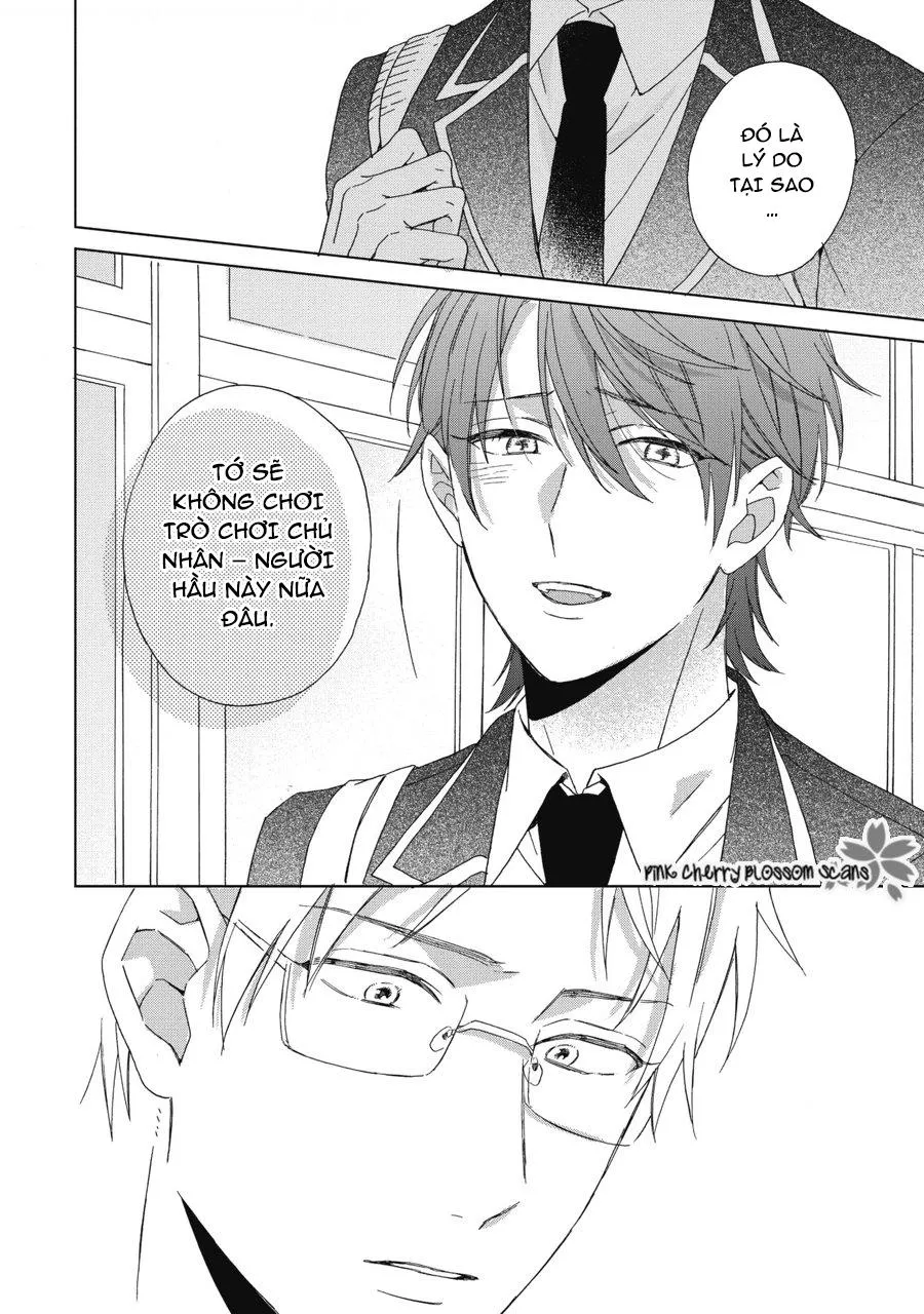 Ichinose-kun wa Itsumo Iinari Chapter 7 Trang 25