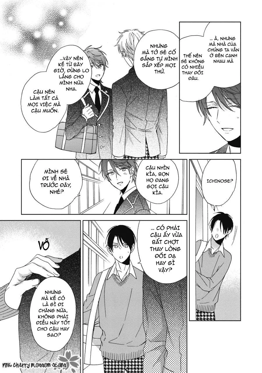 Ichinose-kun wa Itsumo Iinari Chapter 7 Trang 26